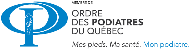 Logo de l'ordre des podiatres du québec