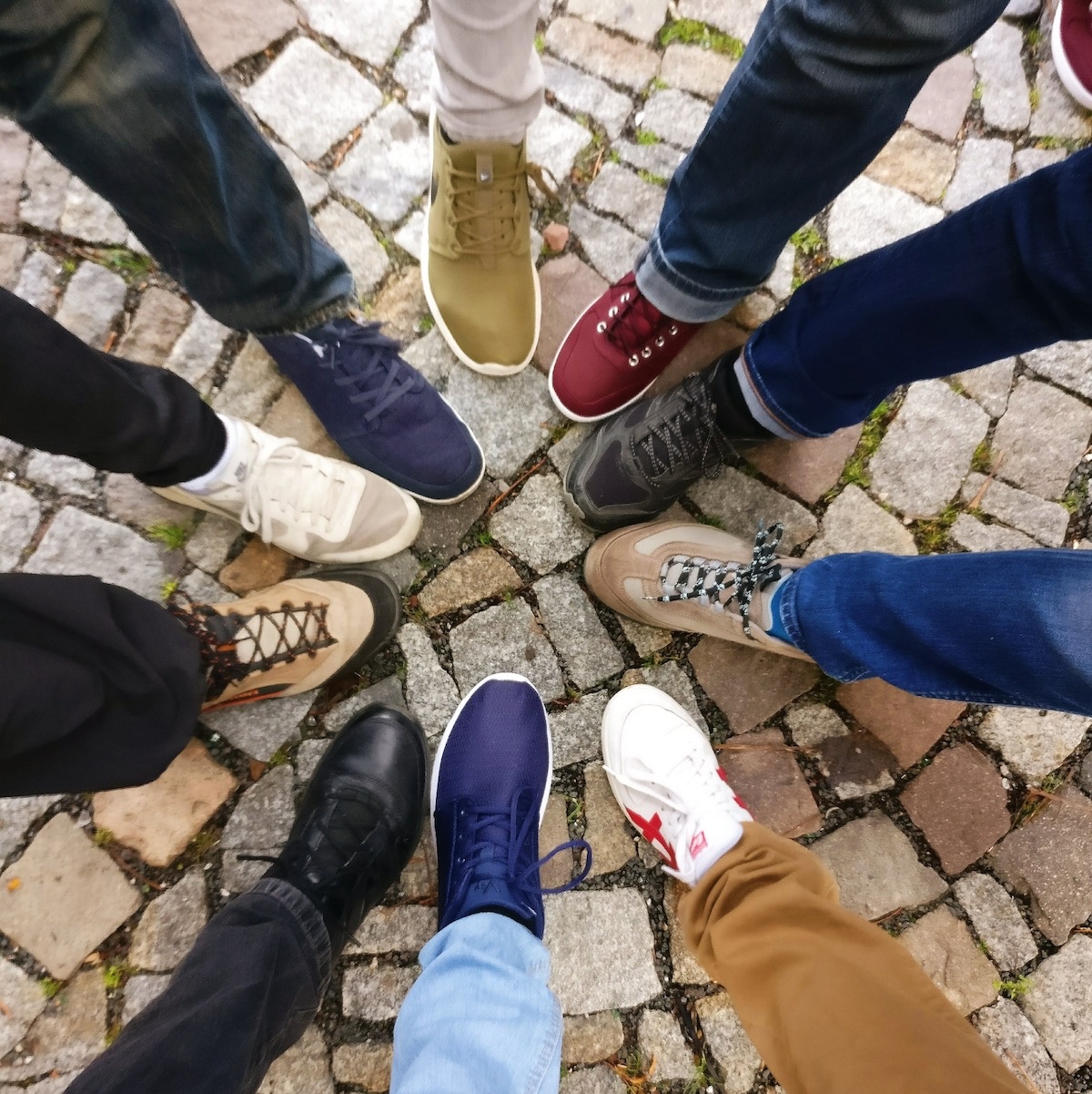 Pieds de la communauté